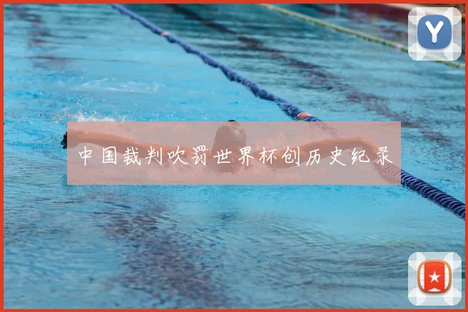 中国裁判吹罚世界杯创历史纪录