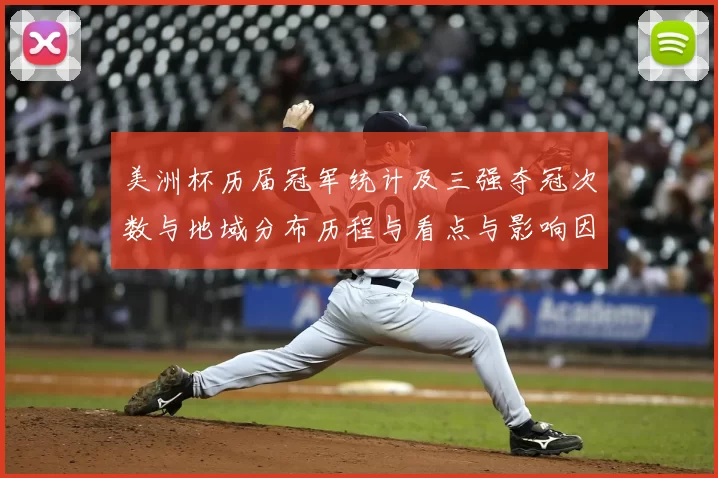 美洲杯历届冠军统计及三强夺冠次数与地域分布历程与看点与影响因素