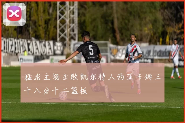 猛龙主场击败凯尔特人西亚卡姆三十八分十二篮板