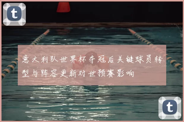 意大利队世界杯夺冠后关键球员转型与阵容更新对世预赛影响