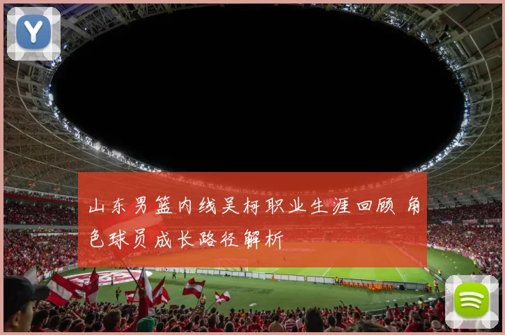 山东男篮内线吴柯职业生涯回顾 角色球员成长路径解析